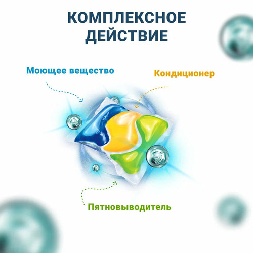 CJ LION, Капсулы для стирки белья 3в1 