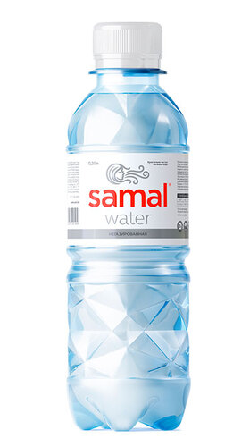 Samal Вода негазированная, 0,25 л