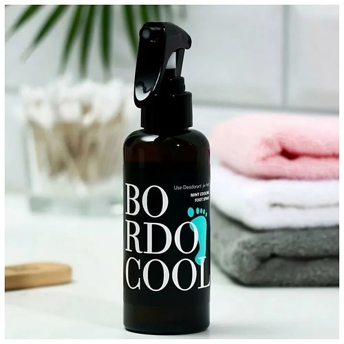 Bordo Cool, Спрей для ног охлаждающий, MINT COOLING FOOT SPRAY, 150 мл