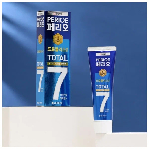 Perioe, Зубная Паста Комплексного Действия, Для Чувствительных Зубов, Total 7 ORIGINAL 120 г