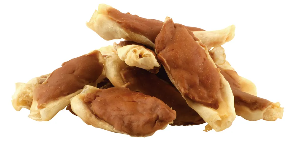 Деревенские лакомства, Уши кроличьи с мясом цыпленка для щенков 90 гр