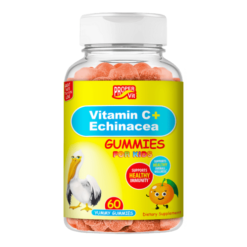 Proper Vit Vitamin С, Витамин С с эхинацеей для детей с шиповником 60 мармеладных конфет
