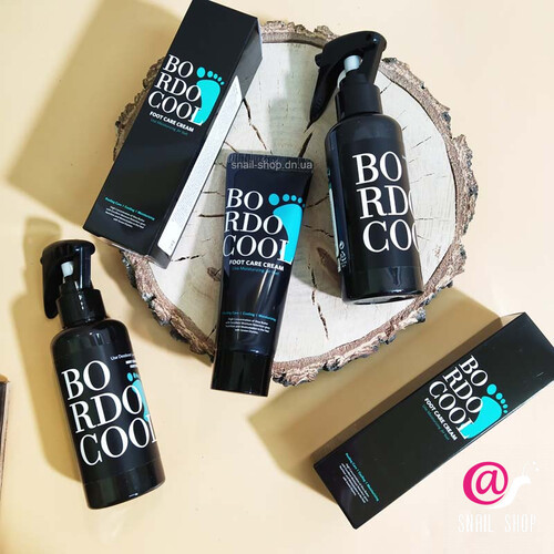 Bordo Cool, Спрей для ног охлаждающий, MINT COOLING FOOT SPRAY, 150 мл