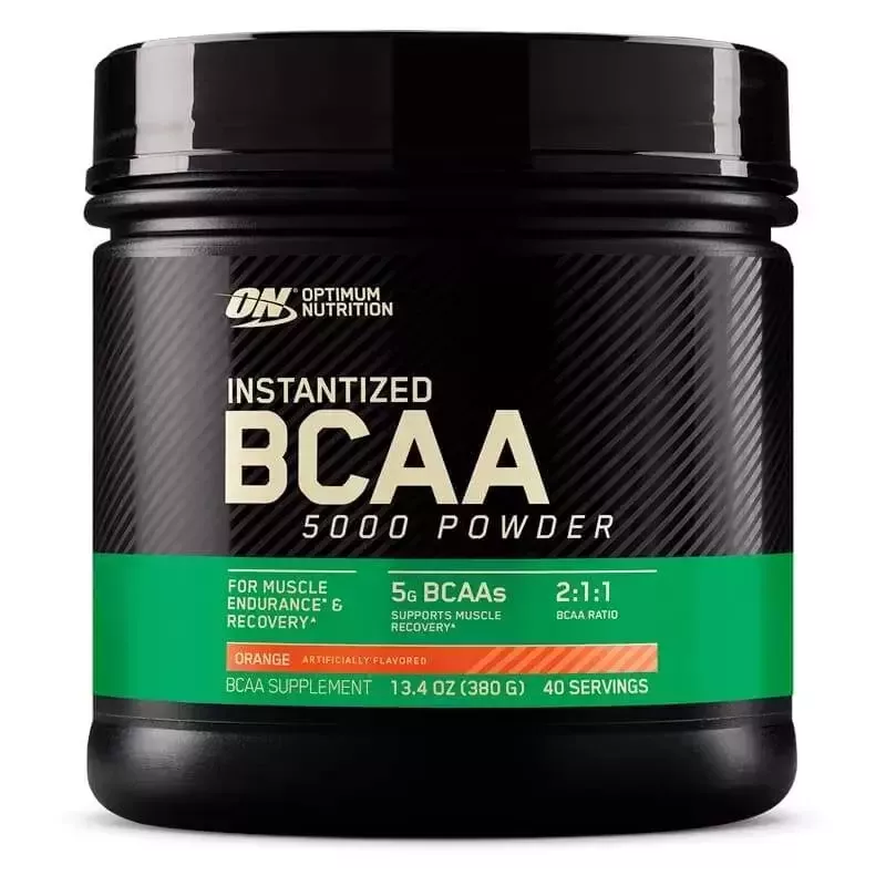 Optimum Nutrition BCAA, 5000 Powder 380 гр