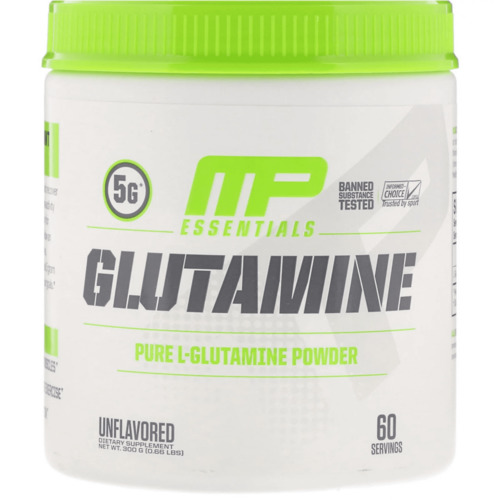 Muscle Pharm Glutamine 300 г (60 порций)