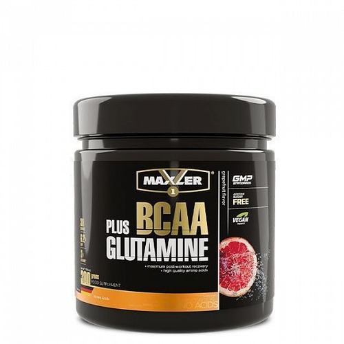 Maxler BCAA+Glutamine 300 g