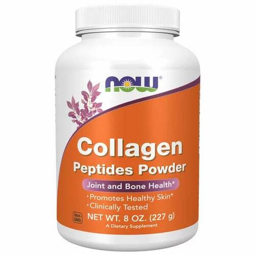 Now Foods Коллаген, Collagen Peptides Powder 227 гр