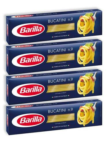 BARILLA Паста Bucatini n.9 (Букатини 9), 400 гр