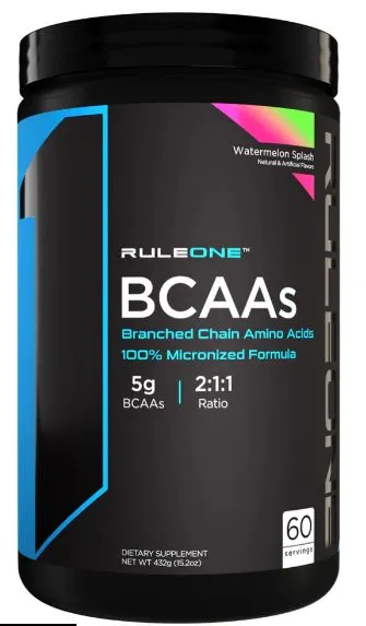 RULE1, Train BCAAs + Electrolytes, 450 gr.		