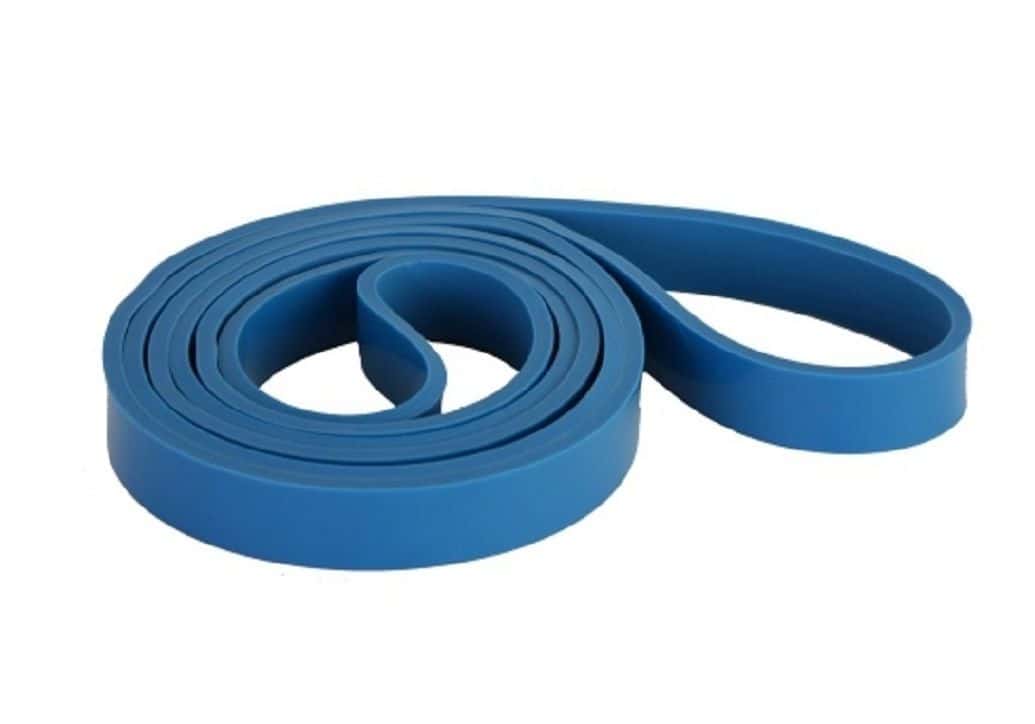 Резинка для фитнеса (эспандер) FitRule (1000см х 2см) / Цвет - Синий