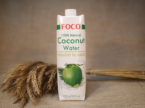 FOCO Кокосовая вода органик, 1000 мл