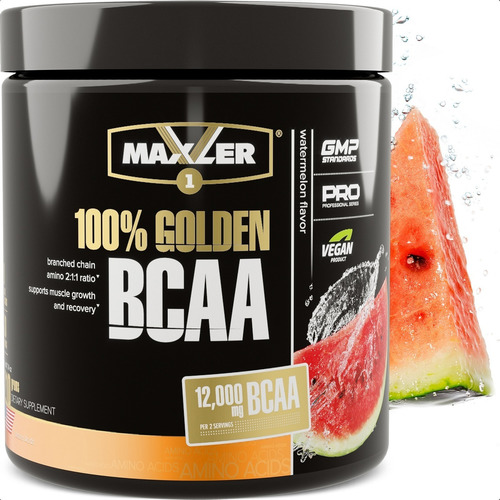 Maxler 100% Golden BCAA 210 гр