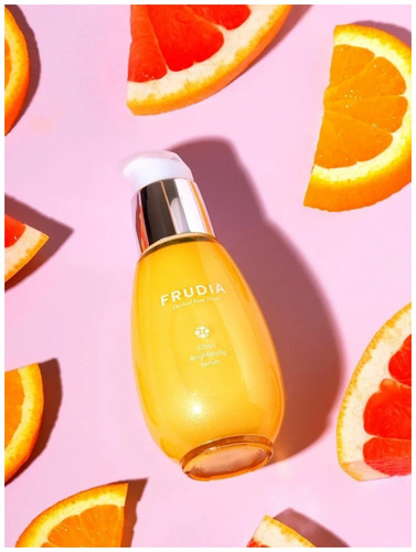 FRUDIA Сыворотка осветляющая с цитрусом, придающая Сияние, Citrus Brightening 50 гр