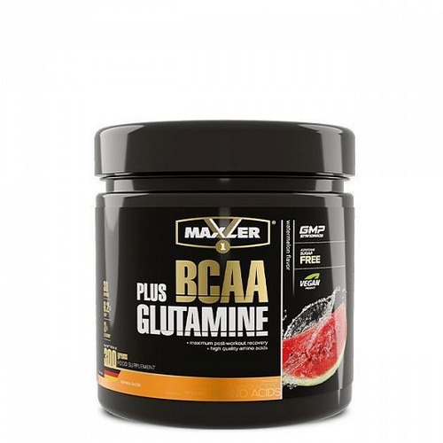Maxler BCAA+Glutamine 300 g
