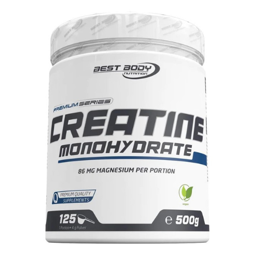Best Body Nutrition Креатин Моногидрат, Creatine Monohydrate 500 гр