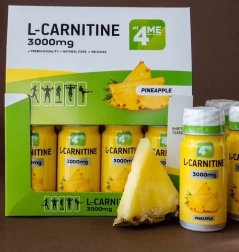 4Me Nutrition L-Карнитин 12 шт * 60 мл
