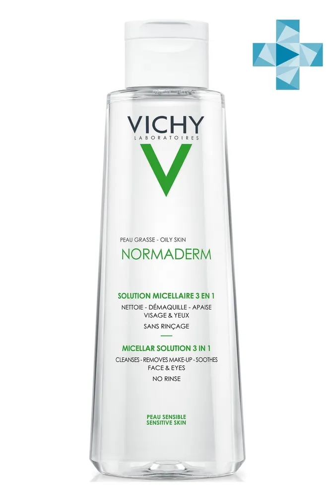 VICHY Normaderm Мицеллярный лосьон для проблемной кожи 200 мл