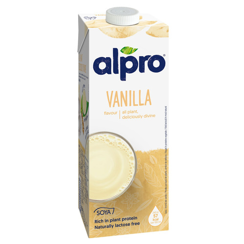Alpro Соевое молоко со вкусом ванили 1.8%, 1000 мл