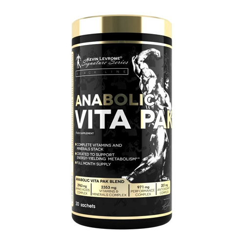 Kevin Levrone Мультивитамины, Anabolic Vita Pak 30 пакета