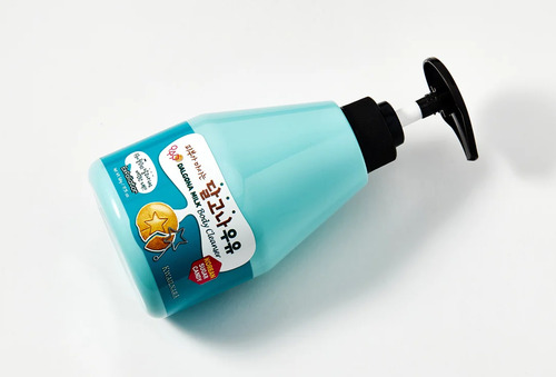 Welcos Kwailnara Dalgona Milk Body Cleanser, Гель для душа с дальгоной и молоком 560 мл
