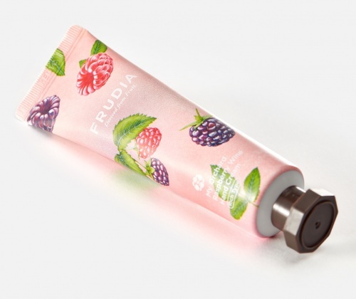 FRUDIA Крем для рук - Малина, My Orchard Raspberry Wine Hand Cream 30 гр