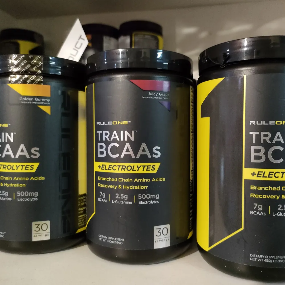RULE1, Train BCAAs + Electrolytes, 450 gr.		