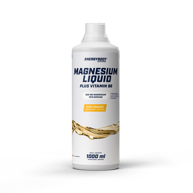 Energybody Systems Жидкий Магний+В6, Magnesium+В6 Liquid 1000 мл 