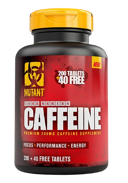 Mutant Nutrition Кофеин 100 мг, 240 таблеток