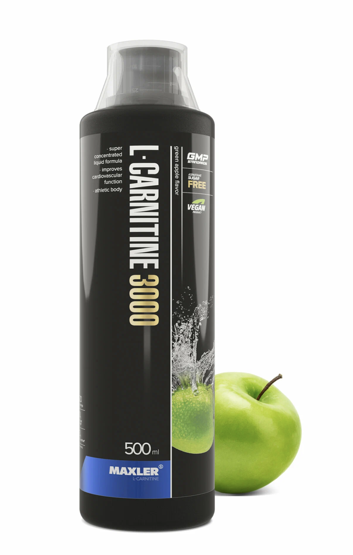 Maxler L-Карнитин 3000 мг, 500 мл