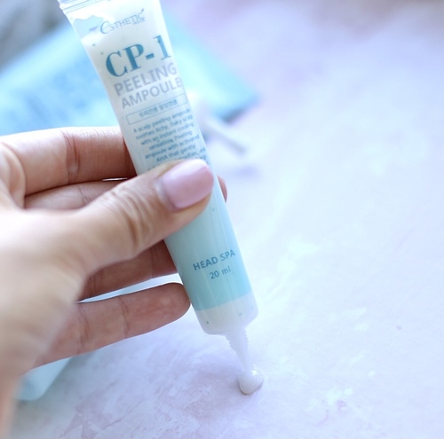 ESTHETIC HOUSE Пилинг-сыворотка для кожи головы глубокое очищение, CP-1 PELING AMPOULE, 20 шт/20 мл 