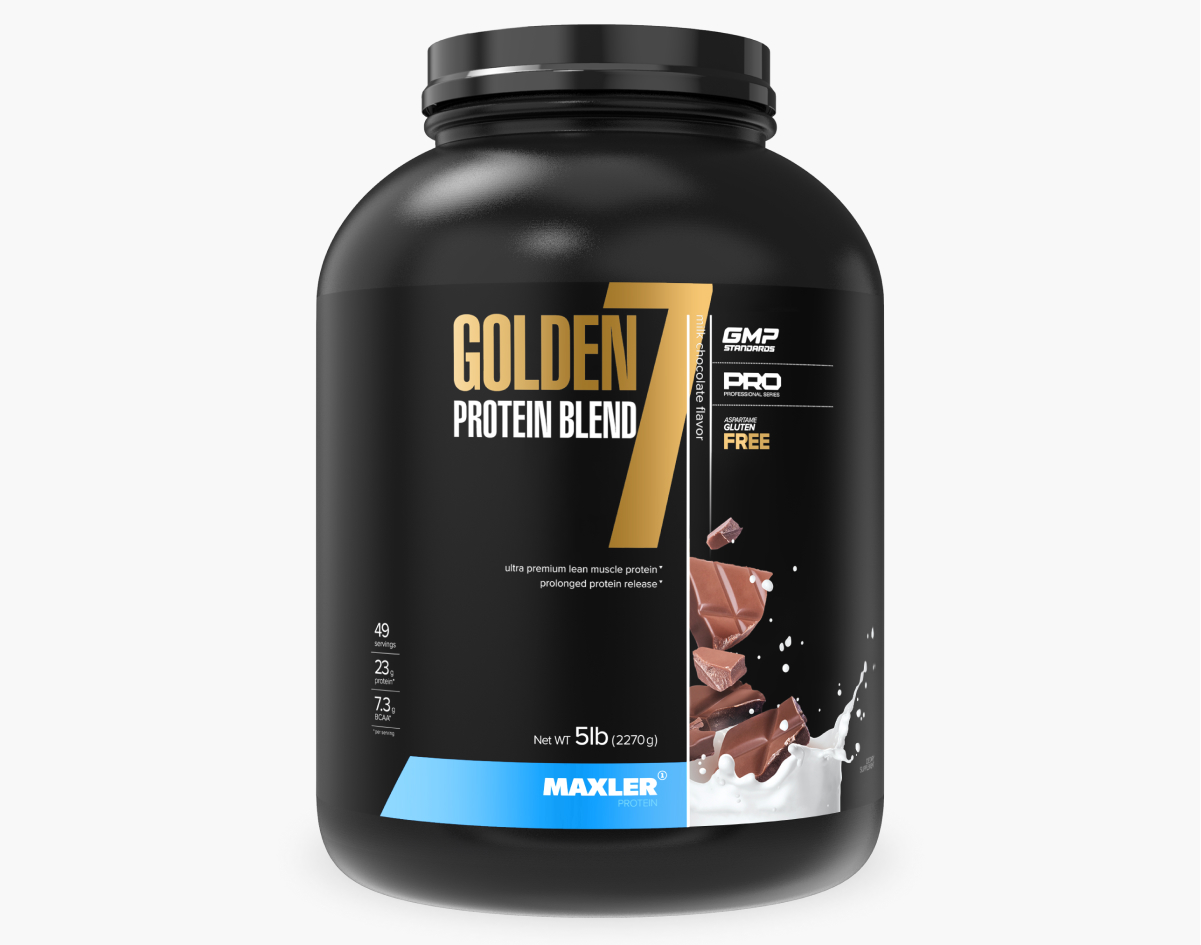 Maxler Протеин, Golden 7 Protein Blend 2270 гр 