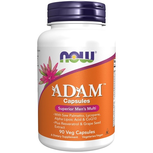 Now Foods Мультивитамины для Мужчин, Adam 90 вегетарианских капсул