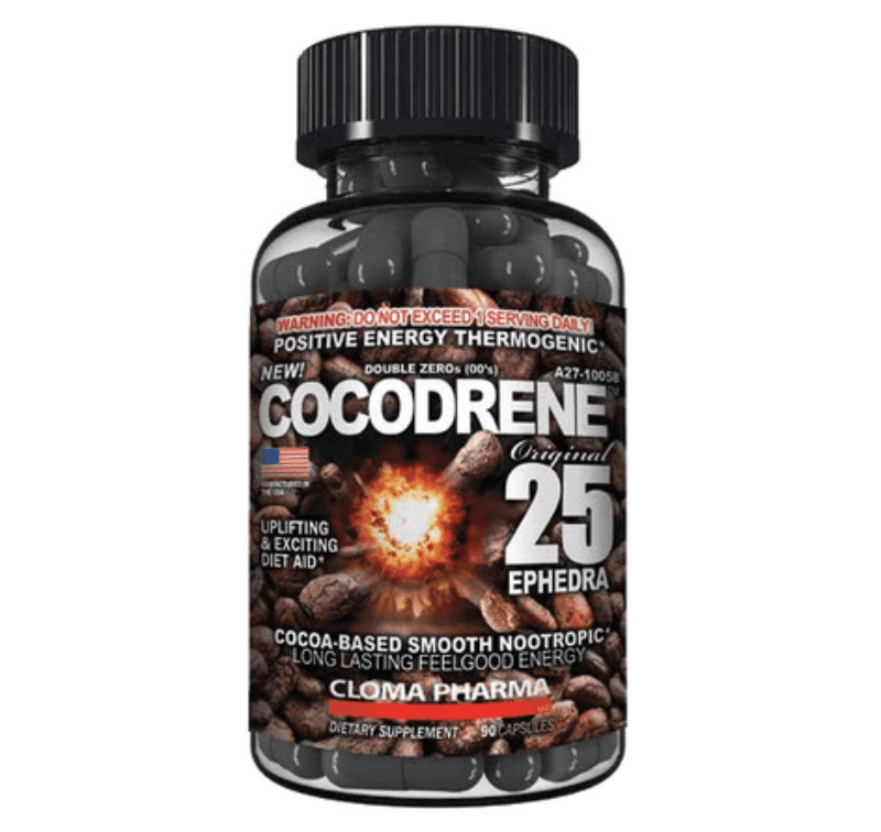 Cloma Cocodrene 90 caps