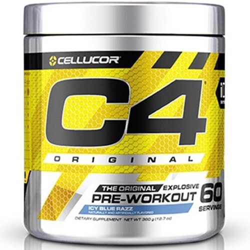 Cellucor Предтреник, C4  Explosive Energy 390 гр		