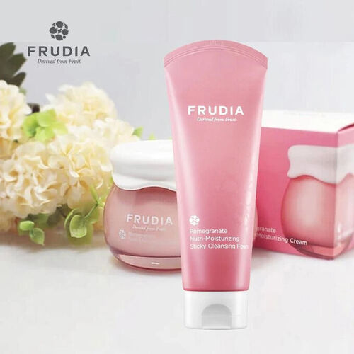 FRUDIA Пенка для умывания Антивозрастная с экстрактом граната, для всех типов кожи 145 мл