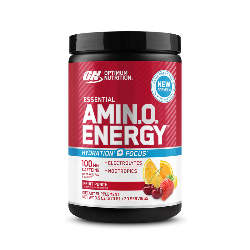 Optimum Nutrition Аминокислоты, Amino Energy Focus 270 гр