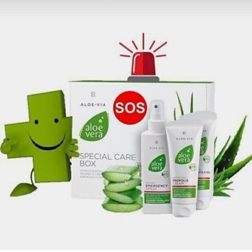 LR ALOE VIA  Aloe Vera, Набор Первая помощь