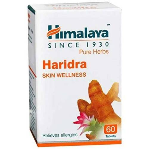 Himalaya, Харидра, Куркума длинная, 73 мг 60 таблеток 