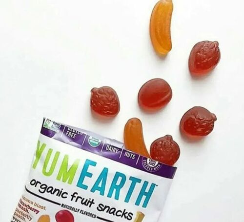 YUMEARTH Органические фруктовые закуски, 198 гр