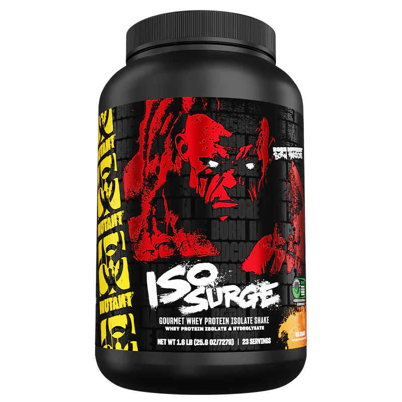 Mutant Nutrition Протеин Изолят, Iso Surge 727 гр (1.6 lbs) 
