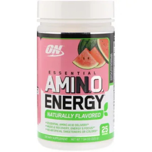 Optimum Nutrition Аминокислоты, Amino Energy Naturally Flavored 225 гр