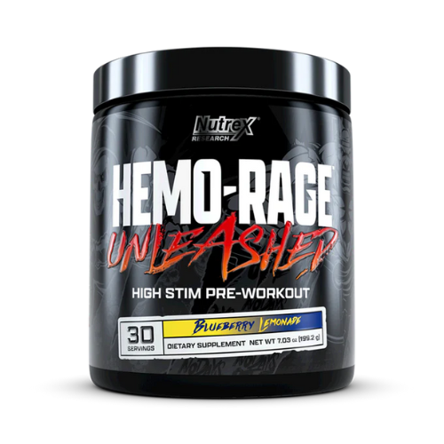 Nutrex Предтреник, Hemo Rage UNLEASHED,  180 gr