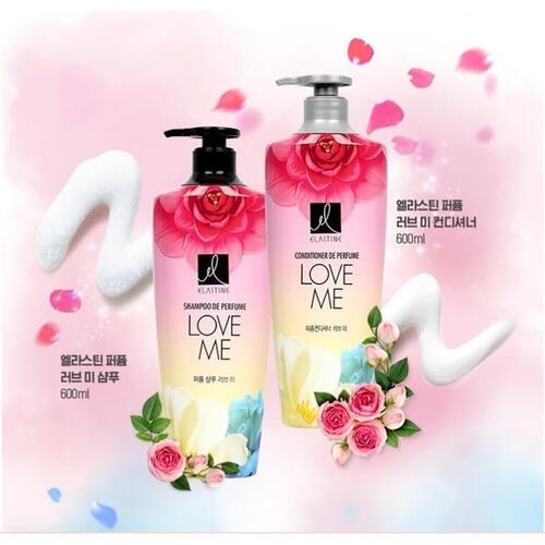 Elastine, Шампунь Парфюмированный для Всех Типов Волос, Perfume Love me Shampoo 600 мл