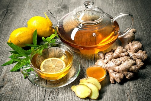 Polezzno Чай Имбирь и лимонник в пакетиках 40г