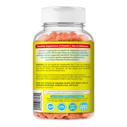 Proper Vit Vitamin С, Витамин С с эхинацеей для детей с шиповником 60 мармеладных конфет