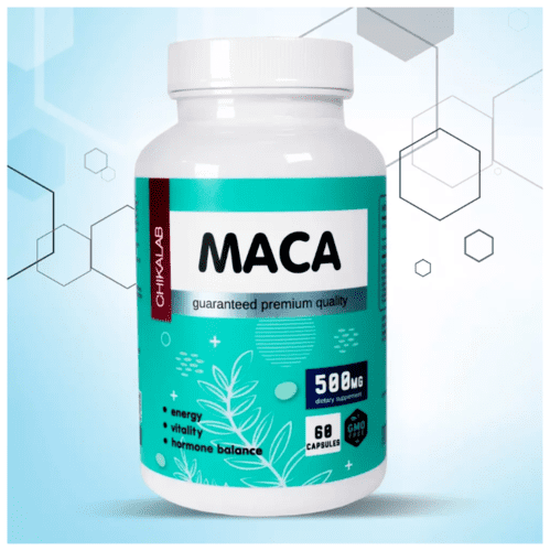 CHIKALAB БАД Мака перуанская 250 мг, 60 капсул