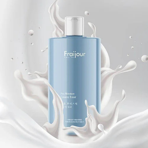 Fraijour, Тонер для лица увлажнение, Pro-moisture creamy toner, 500 мл