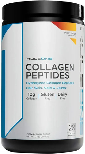 RULE1, Коллаген, Collagen Peptides 336 гр