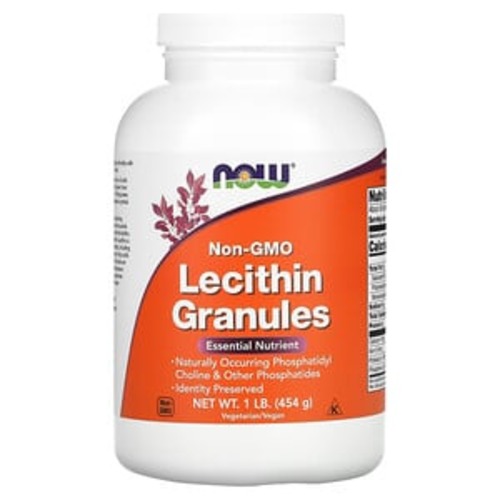 Now Foods Лецитин Granules 454  g