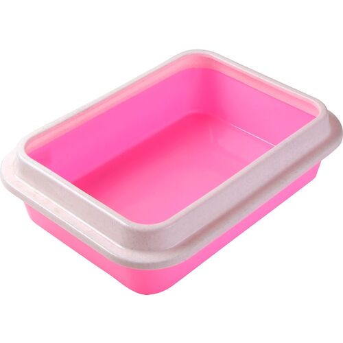 Сибирская Кошка, Туалет для кошек, ЭКОНОМ с бортиком 1 шт 